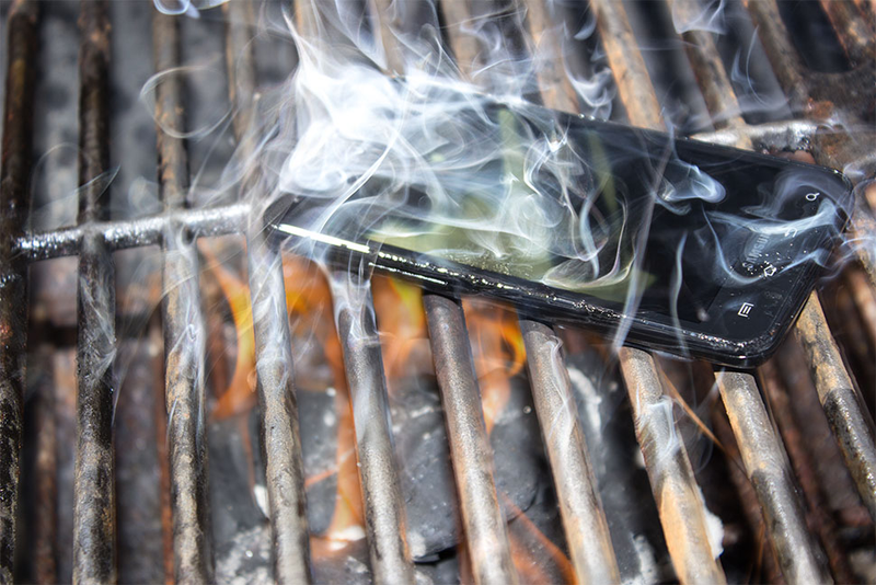 Illustration for article titled 18 Fiery Photos Of Grills And Charred Meat